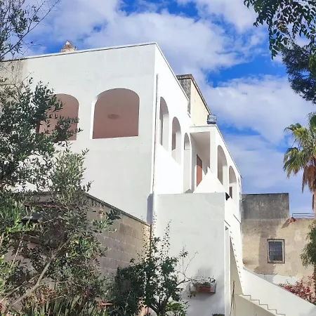 La Sarparea, Masseria 산티시도로